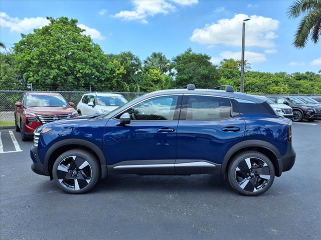 2025 Nissan Kicks SR