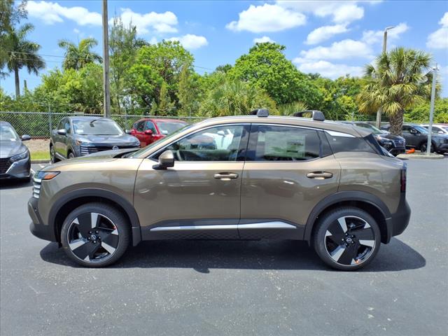 2025 Nissan Kicks SR