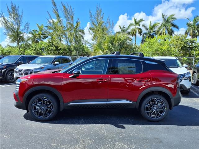 2025 Nissan Kicks SR