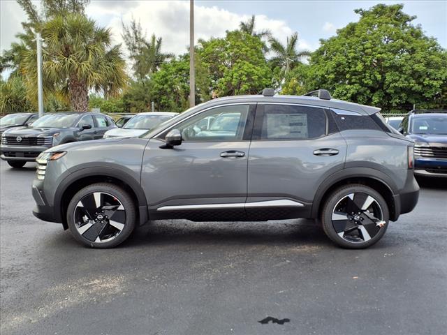 2025 Nissan Kicks SR