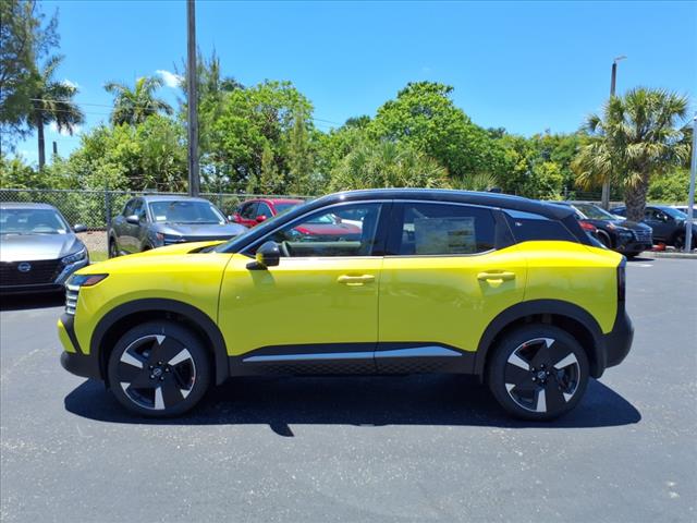 2025 Nissan Kicks SR