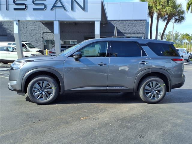 2025 Nissan Pathfinder S