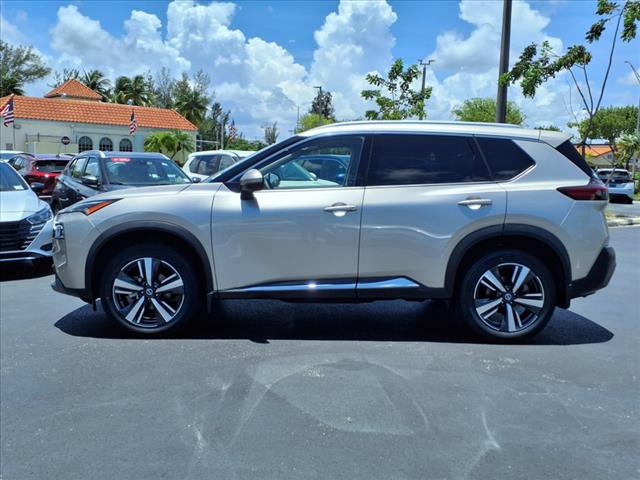 2021 Nissan Rogue SL