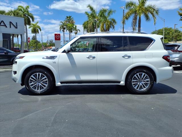 2022 Nissan Armada SL