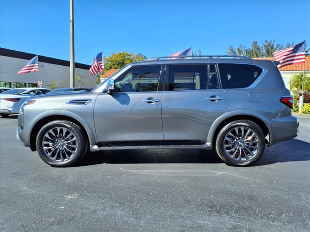 2023 Nissan Armada Platinum