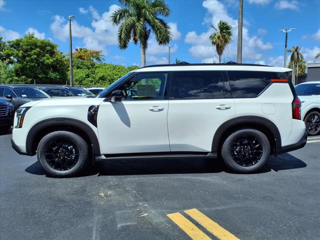 2025 Nissan Armada PRO-4X