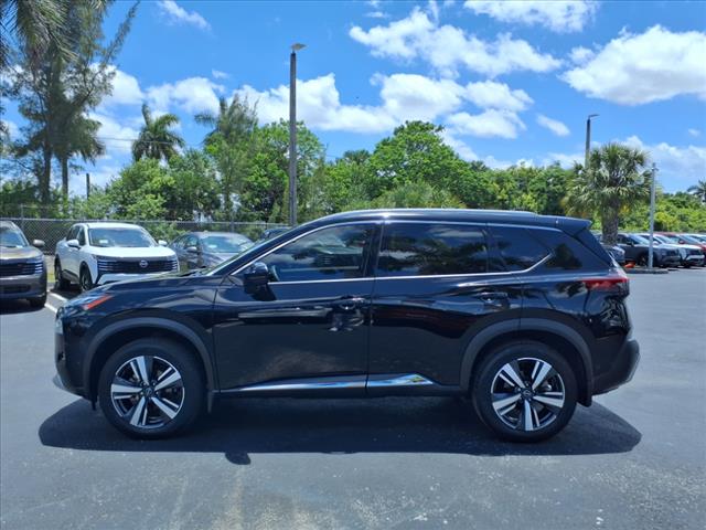 2023 Nissan Rogue Platinum