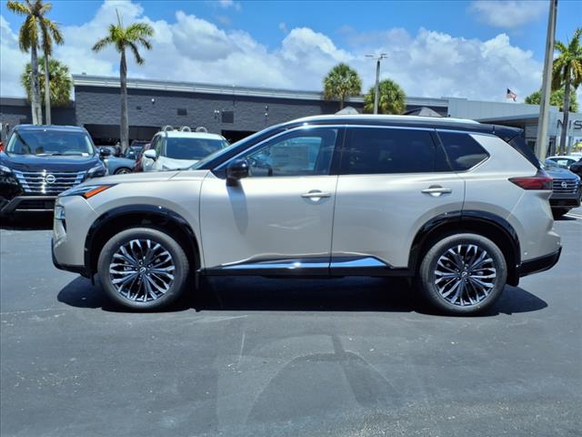 2025 Nissan Rogue Platinum