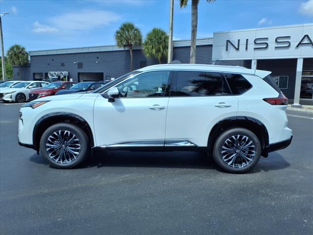 2025 Nissan Rogue Platinum