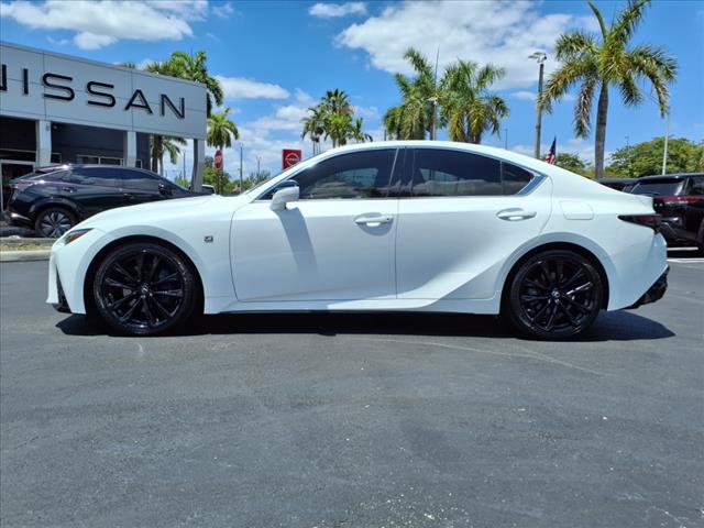 2022 Lexus IS 350 F SPORT