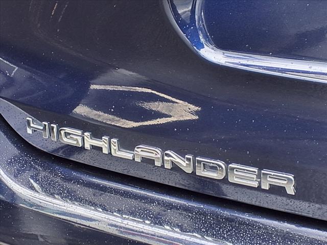 2023 Toyota Highlander 