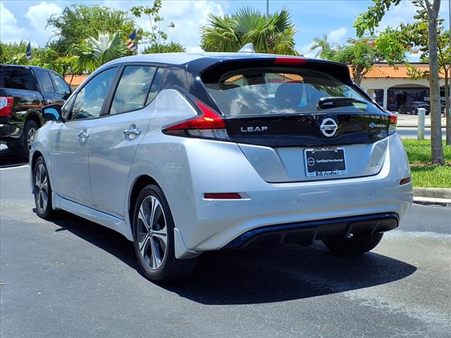 2020 Nissan LEAF SV