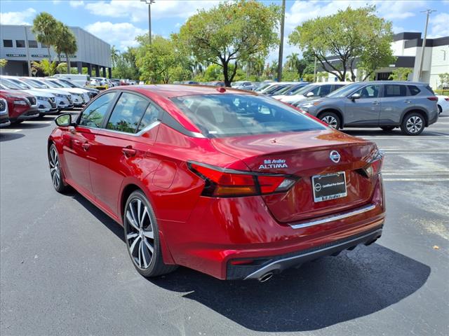 2021 Nissan Altima 2.5 SR