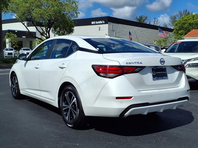 2023 Nissan Sentra SV