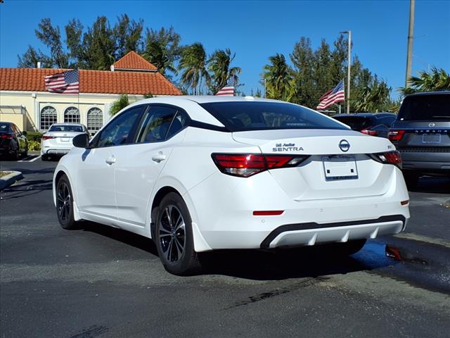 2022 Nissan Sentra SV