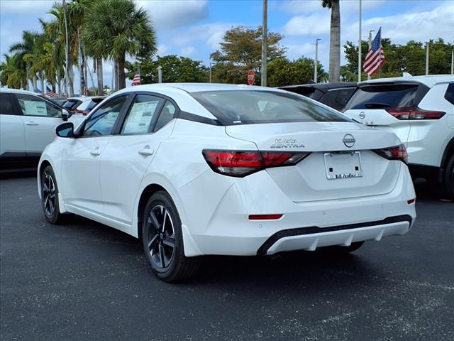 2025 Nissan Sentra SV