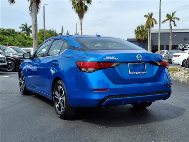 2023 Nissan Sentra SV