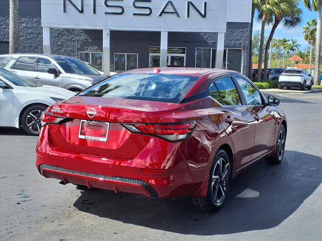 2025 Nissan Sentra SV