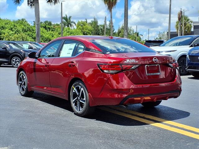 2025 Nissan Sentra SV