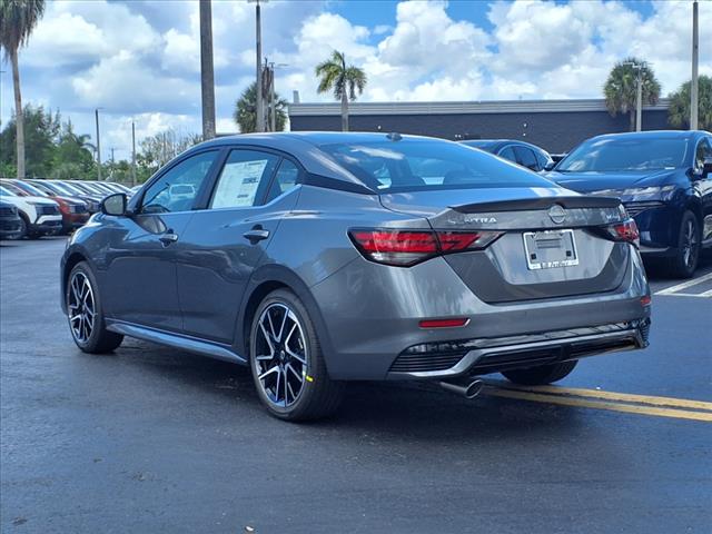 2025 Nissan Sentra SR