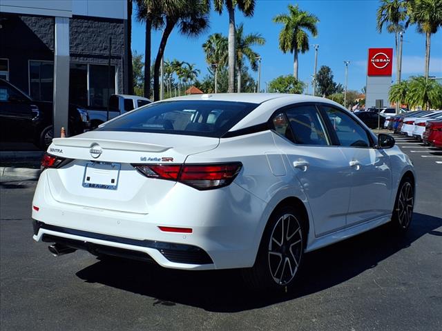 2025 Nissan Sentra SR