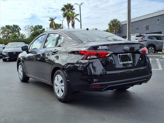 2025 Nissan Versa 1.6 S