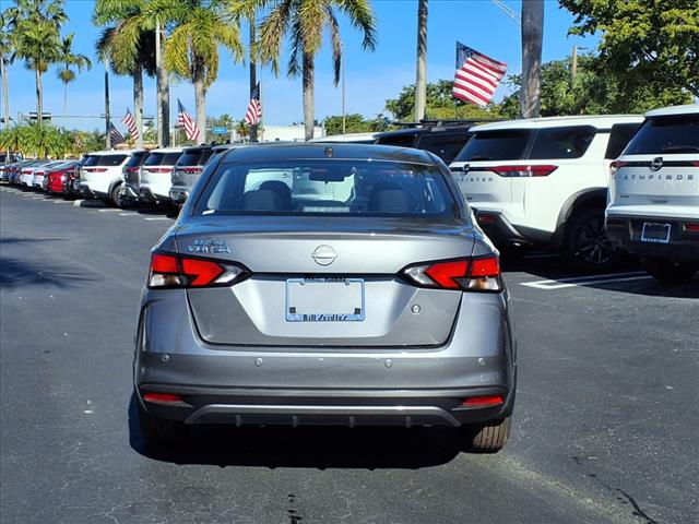 2025 Nissan Versa 1.6 S
