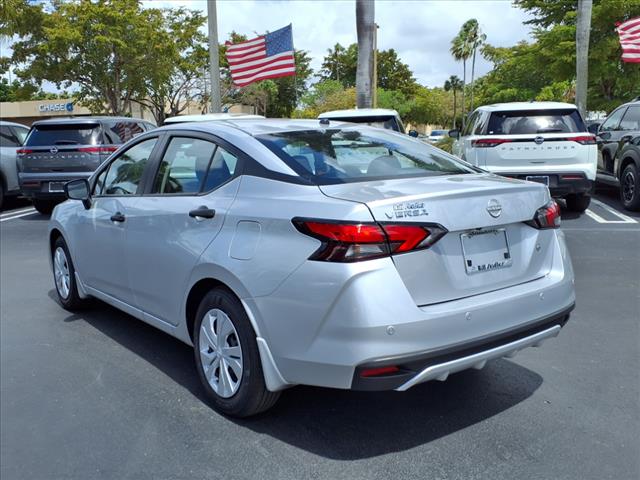 2024 Nissan Versa 1.6 S