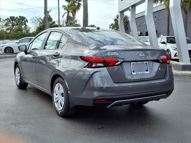 2025 Nissan Versa 1.6 S