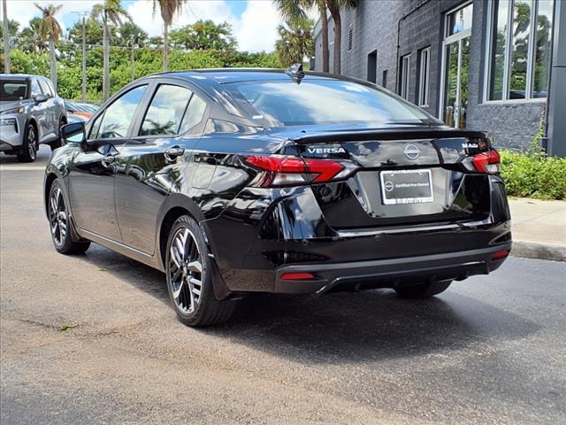 2023 Nissan Versa 1.6 SR