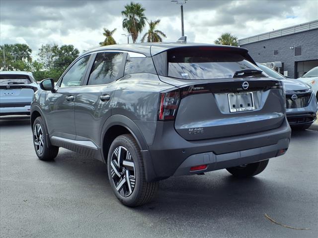 2025 Nissan Kicks SV