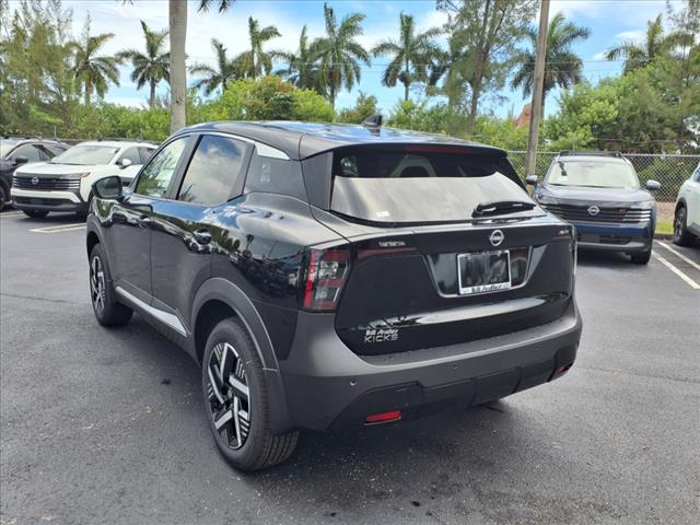 2025 Nissan Kicks SV