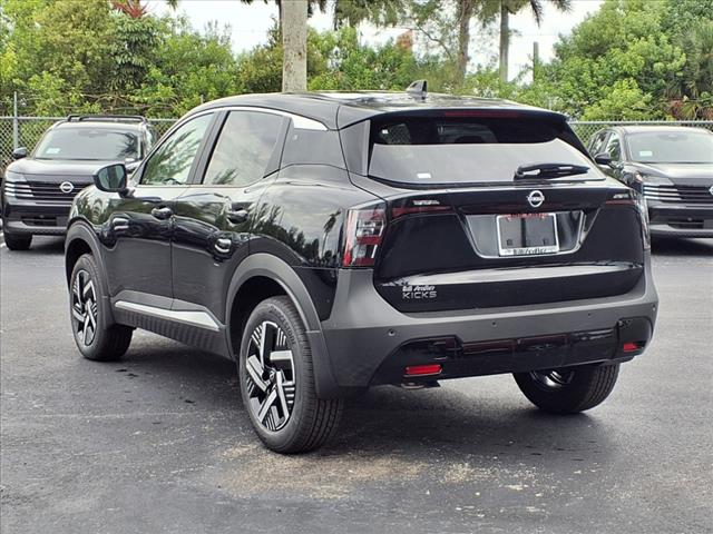 2025 Nissan Kicks SV