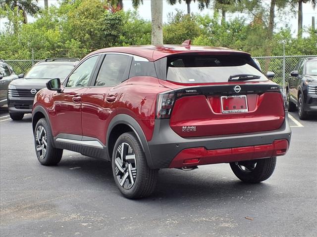2025 Nissan Kicks SV