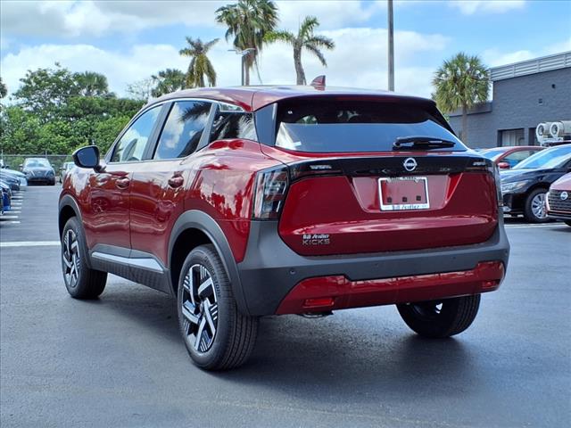 2025 Nissan Kicks SV