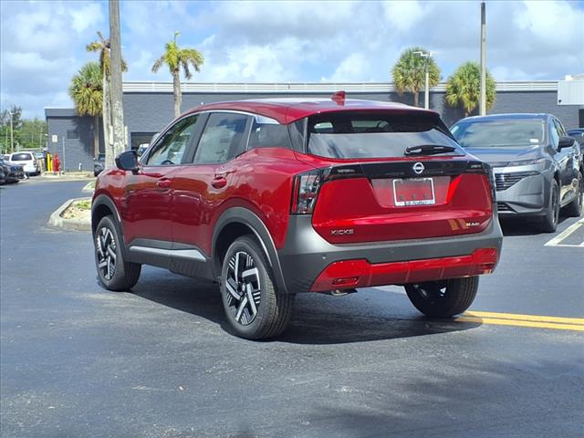 2025 Nissan Kicks SV