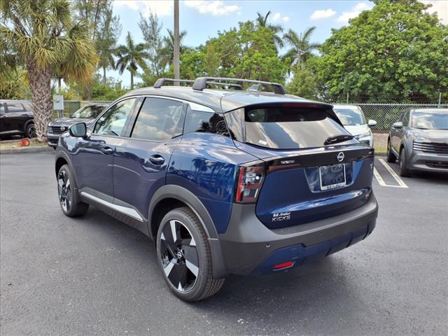 2025 Nissan Kicks SR