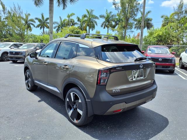 2025 Nissan Kicks SR