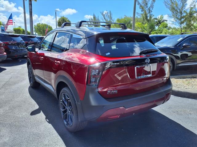 2025 Nissan Kicks SR