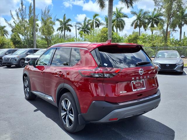 2021 Nissan Rogue SL
