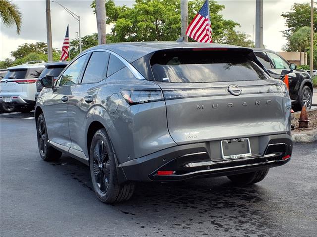 2025 Nissan Murano SV