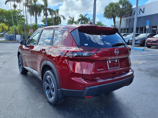 2025 Nissan Rogue SV