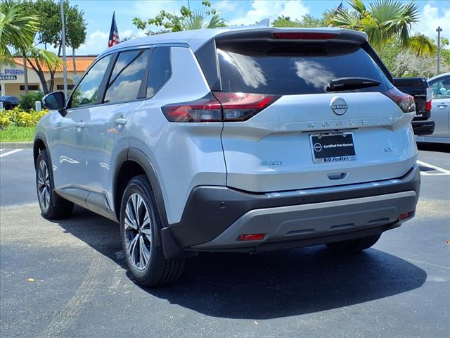 2023 Nissan Rogue SV