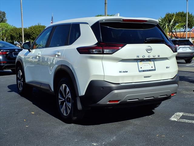 2023 Nissan Rogue SV