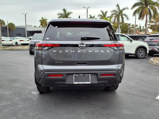 2025 Nissan Pathfinder S