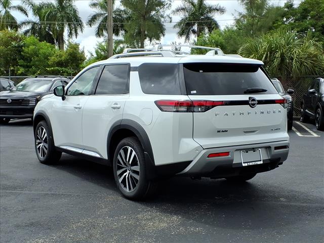 2025 Nissan Pathfinder Platinum