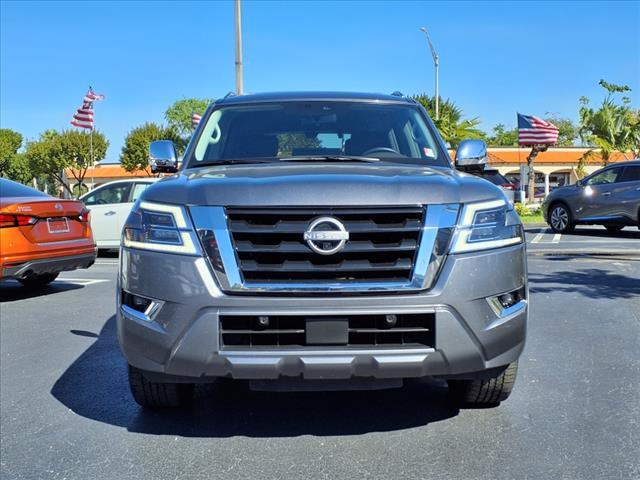 2023 Nissan Armada Platinum