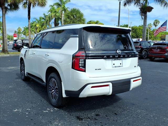 2026 Nissan Armada SL