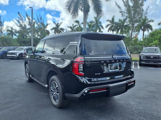 2025 Nissan Armada SL