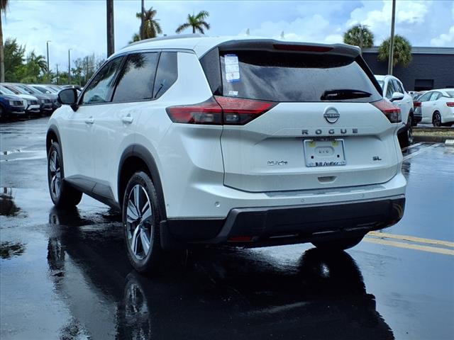 2025 Nissan Rogue SL